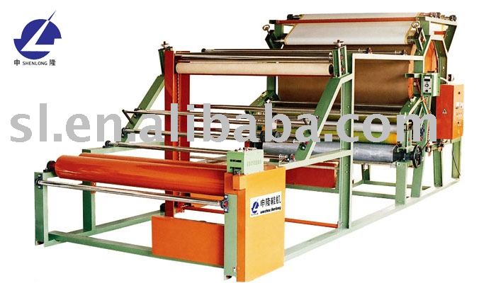 Vertical Net Belt Laminating Machine