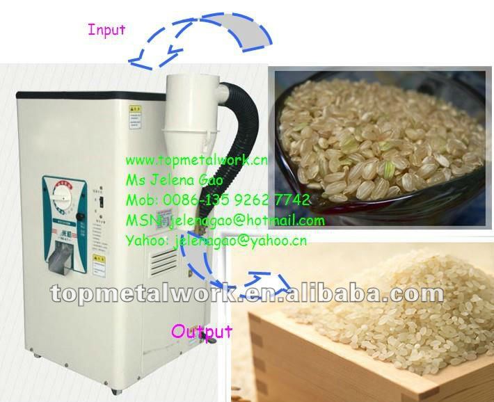 Vertical Rice Polisher / Mill