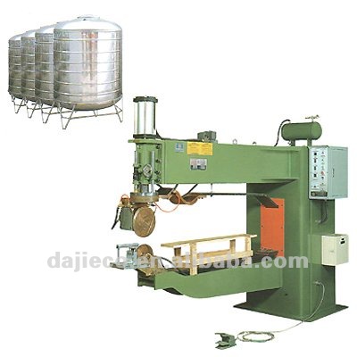 Vertical Seam Welder for Water Tank Body