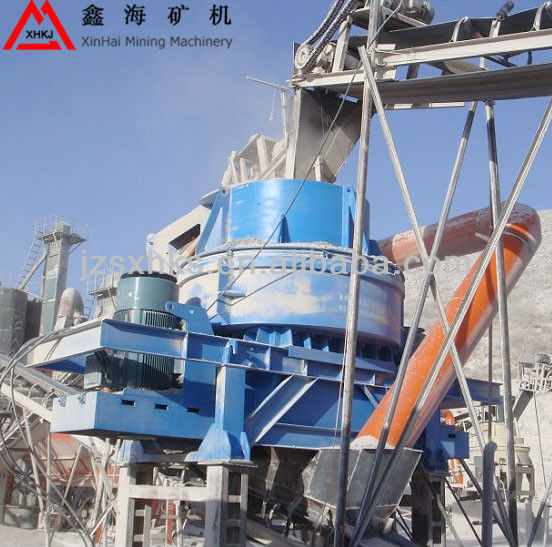 vertical shaft impact crusher manufacturer