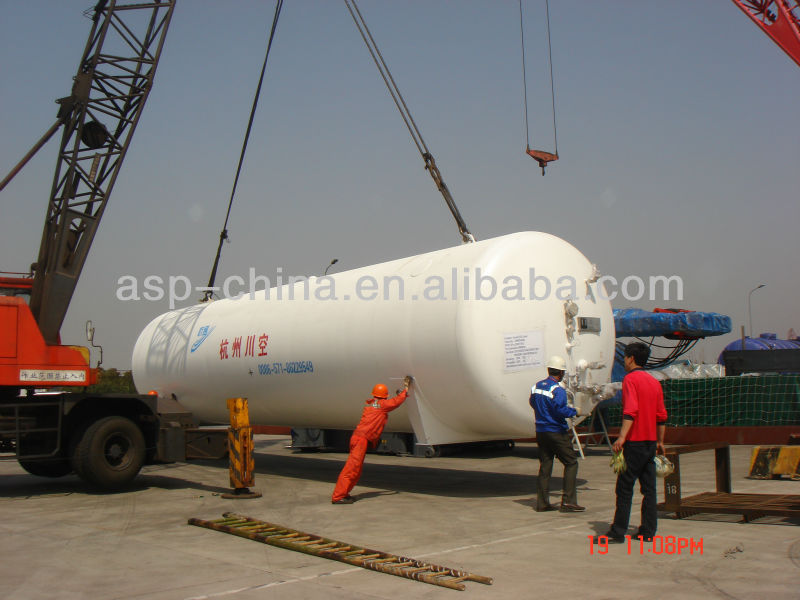 Vertical Stainless Steel Storage Tank