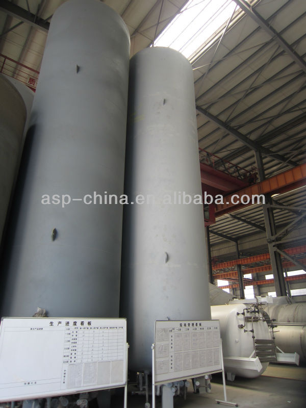 Vertical Storage Tank