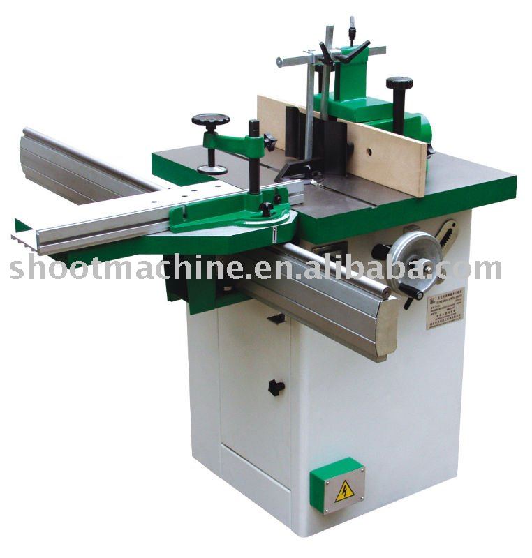 Vertical tilting Arbor Moulder MX5110 with Arbor dia. 30mm and Useful arbor height 100mm