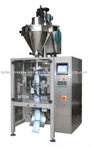 Vertical type automatic powder packing machine DHS-3B+JW600