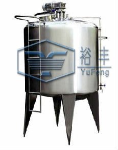 vertical type cooling and heating tank
