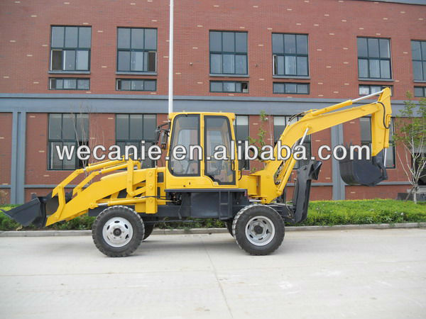 Very Cheap Backhoe Loader(2WD)