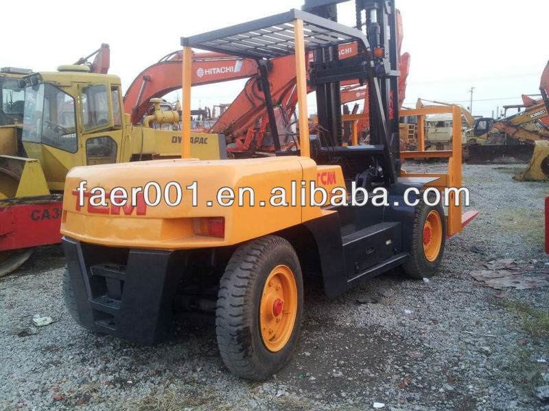 very good condition 10 ton TCM forklift