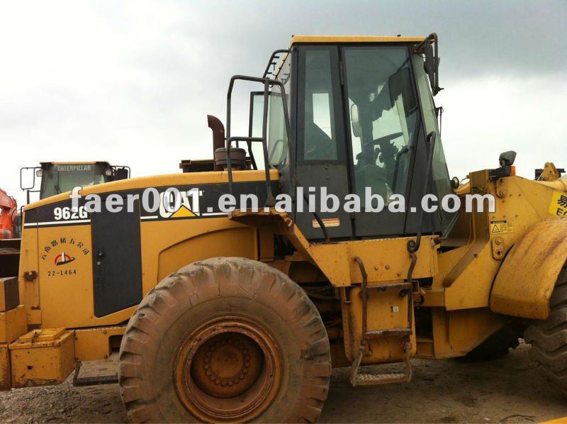 very good condition CAT Loader 962G
