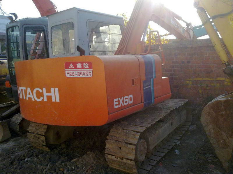very good condition hitachi Used Mini Excavator EX60