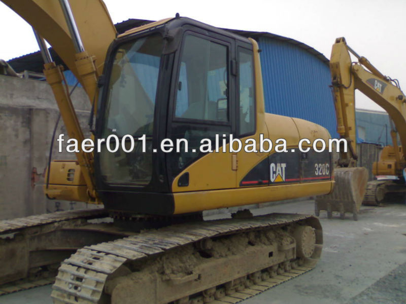 very good condition Used CAT Excavator 320C ,hot sale Excavator sell at low price