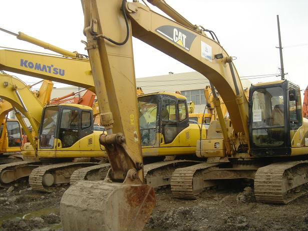 very good conditon used CAT Crawler excavator 320C sell at low price