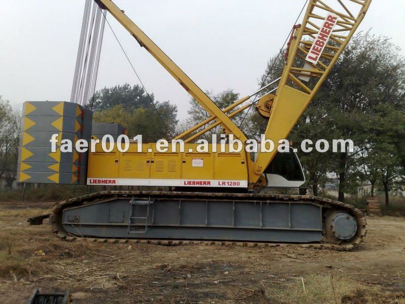 very good liebherr LR1280 crawler crane underselling