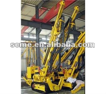 very popular SCJ2-29 All hydraulic crawler drilling rig