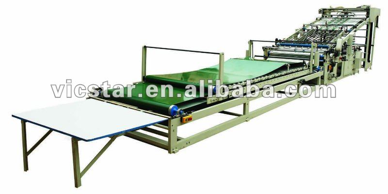 VFLA-1450 Automatic Flute Laminating Machine