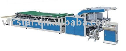 VFM Semi-automatic laminate paper machine