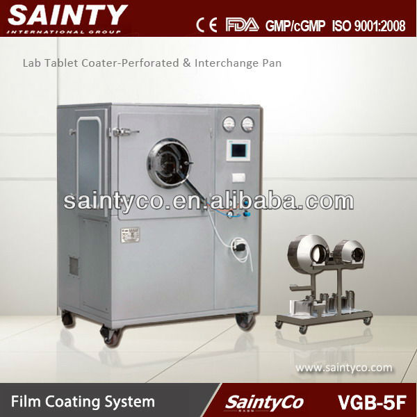 VGB-5F Lab Tablet Film Coating Machine,tablet film coater