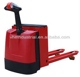 VHE WPS-150AC Powered Electric Pallet Truck CE Certified Latest AC Drive System