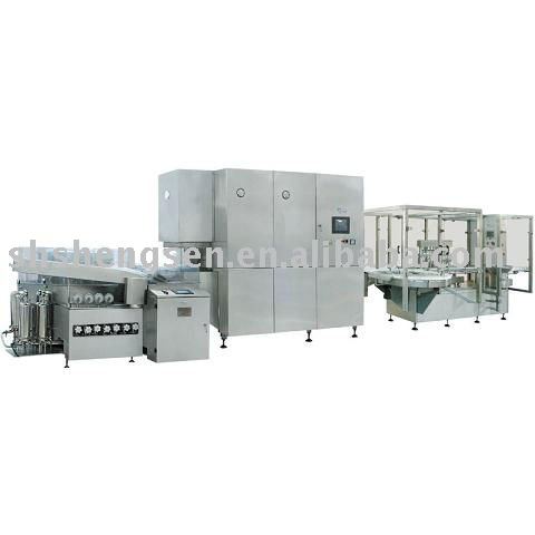 Vial production line