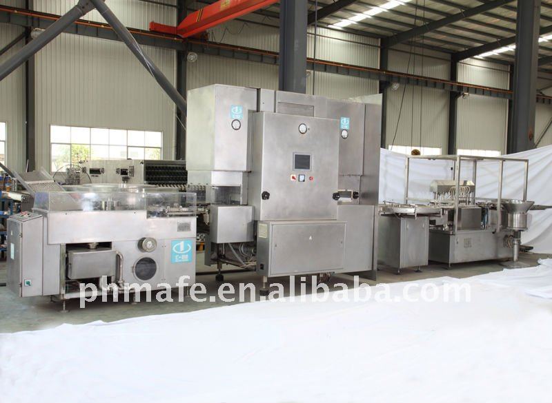 Vial Washing Drying Filling and Sealing Production Line