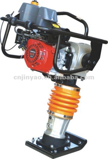 vibrating and tamping rammer