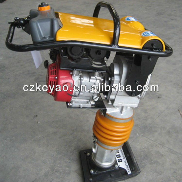 vibrating and tamping rammer tamping rammer jumping jack rammer