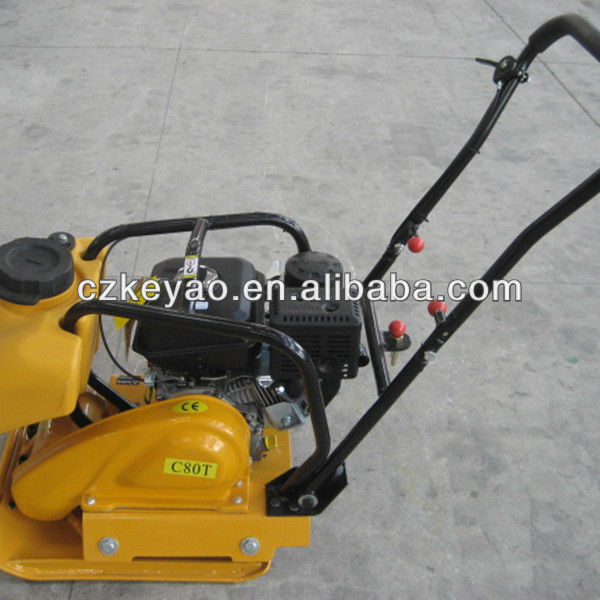 Vibrating Compactor for Soil Compaction Plate Compactor C80TR