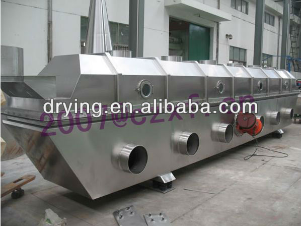 Vibrating Fluidized Bed Dryer