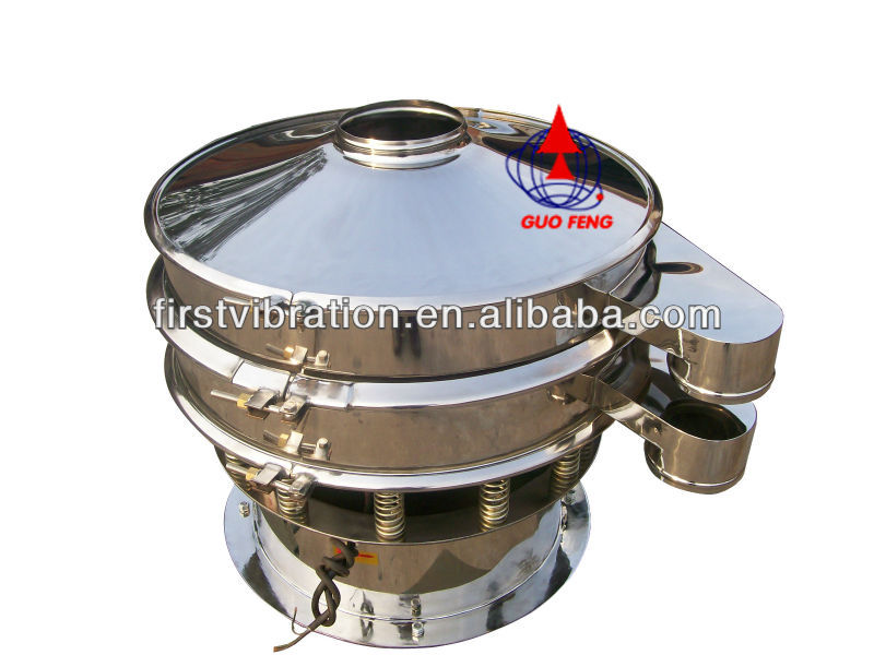 vibrating sieve for chemical industry