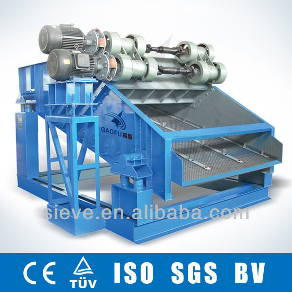 Vibrating Sifter Machine for mining industry, Gaofu heavy sieving machine