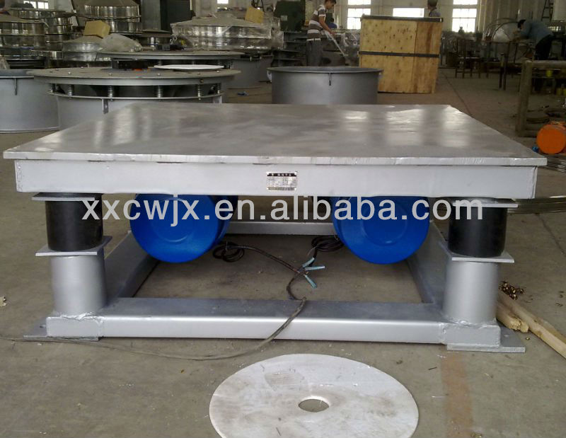 Vibrating table for concrete mould/Concrete Vibrator