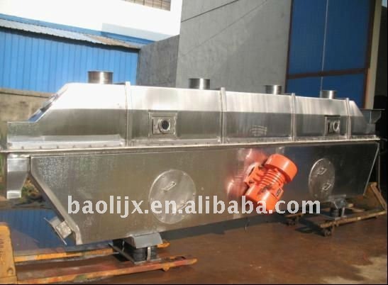 Vibration fluidized bed