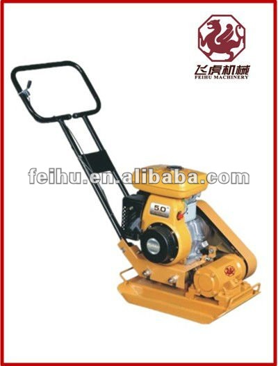 Vibration plate compactor