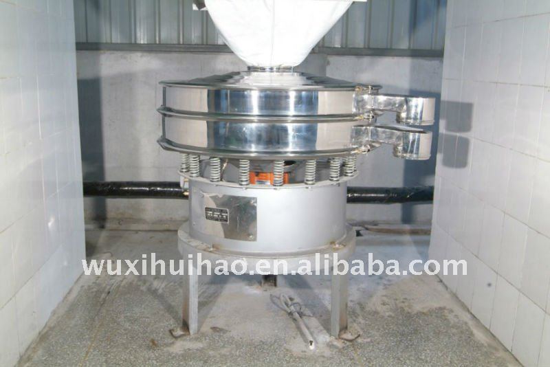 vibratory machine