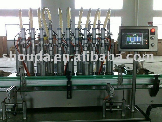 vinegar bottle Filling and Capping Machine