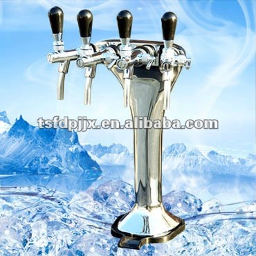 viper four-tap draft beer tower,wine dispenser FD--F30