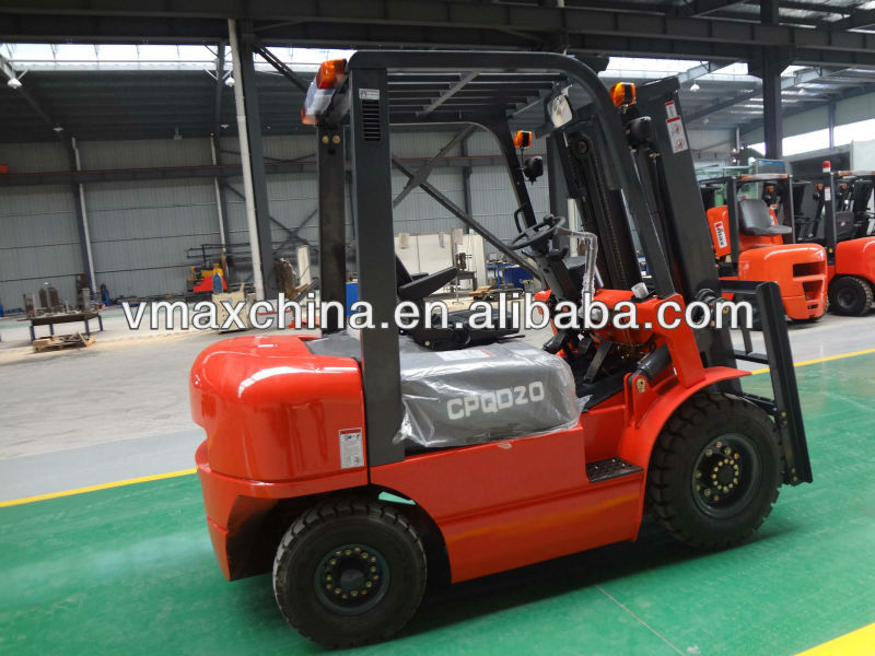 vmax 2ton forklift truck with high quality