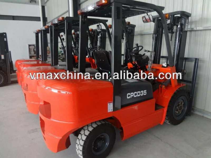 Vmax forklift truck with high quality