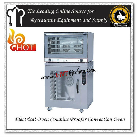 VNTK287 Steaming Function Electrical Oven Combine Proofer Convection Oven