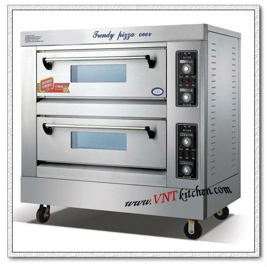 VNTK295 Commercial Baking Equipment Electric Pizza Oven For Restaurant