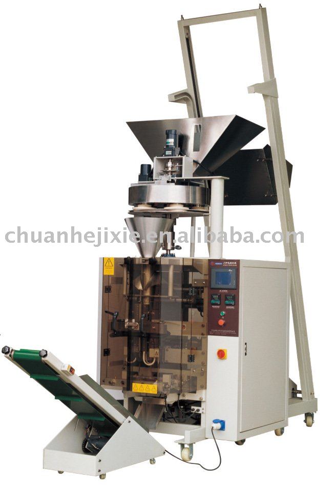 Volume metering auto packaging machine