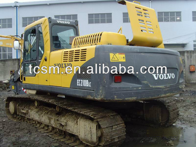 Volvo EC210B Japanese machines used excavator on sale