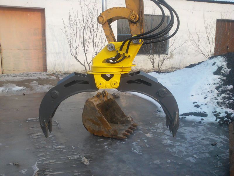 VOLVO Excavator grapple bucket, hydraulic grapple, rotating grap, grabs, scrap grapple, rock grapple for DOOSAN