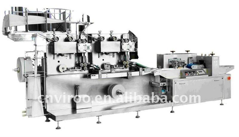 VPD258-II pillow-type wet tissue machine