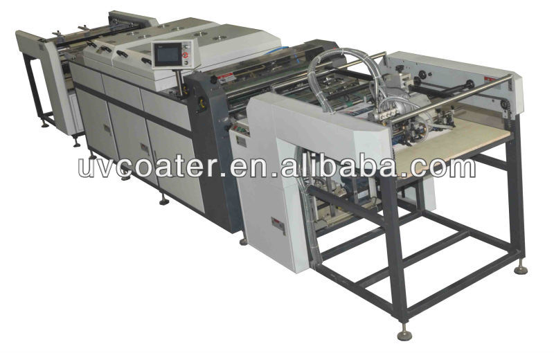 VSGB-660/720A Automatic UV Coating Machine/ UV Coater / UV Glazing Machine