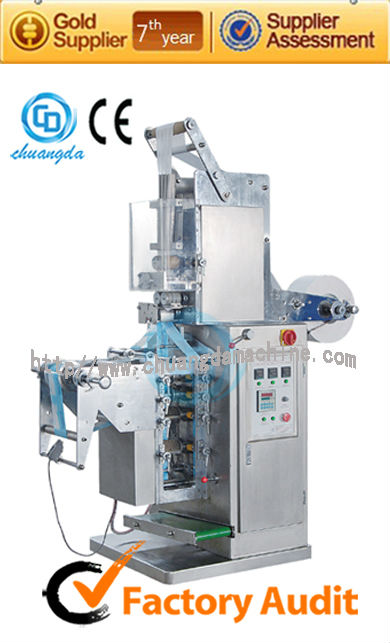 W:CD-80 Full Auto Vertical Type Four Side Sealing Wet Wipes Machine