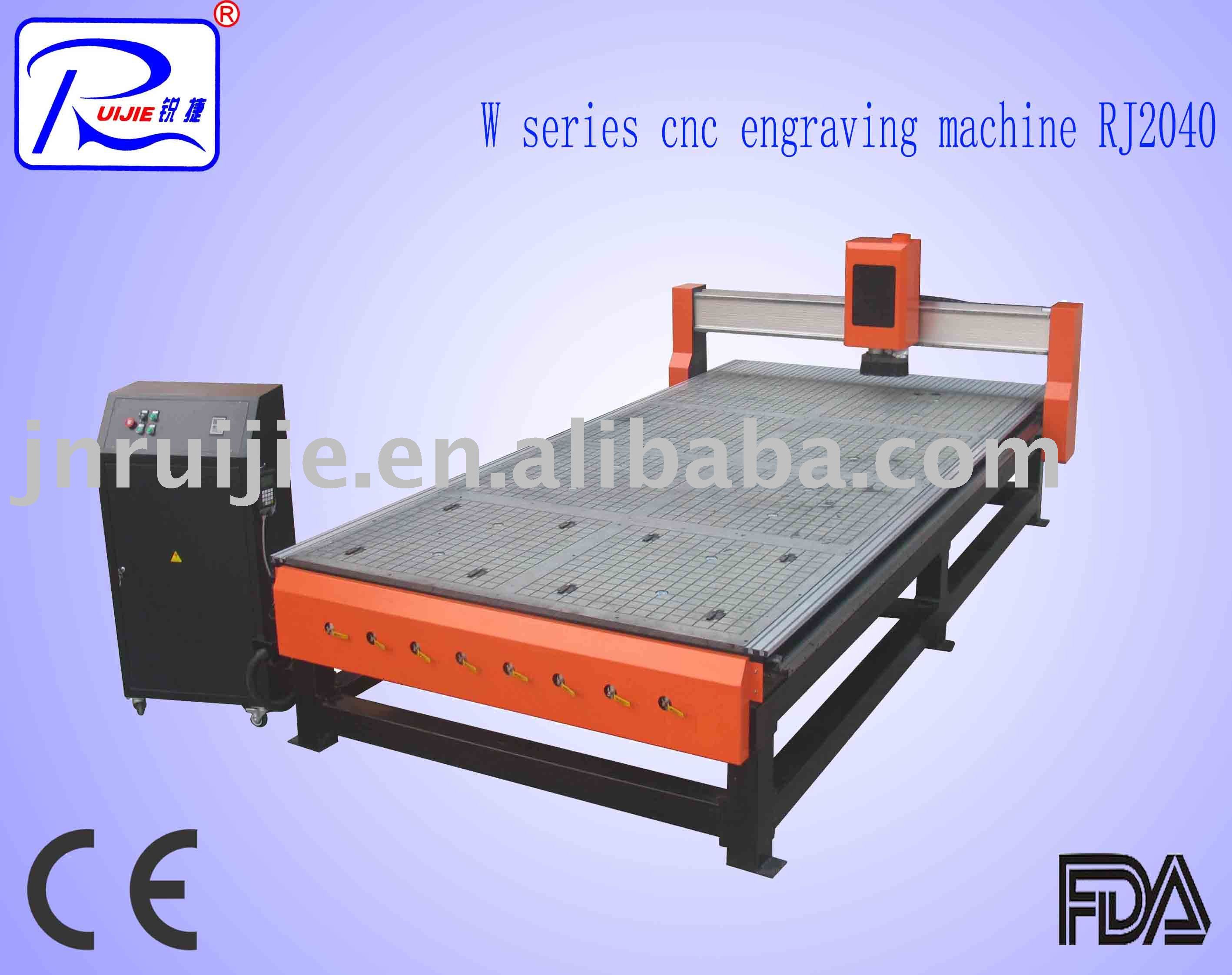 W series cnc engraving machine RJ2040