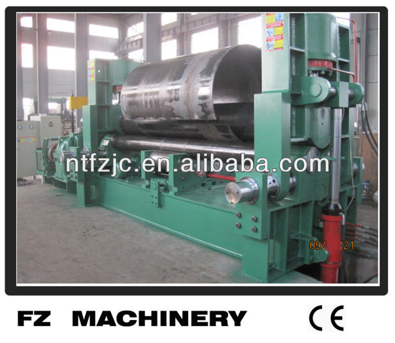 W11S-40x2500 upper roller universal plate machine