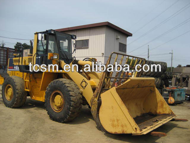 WA350 exporting used Japan original Komatssu wheel loader