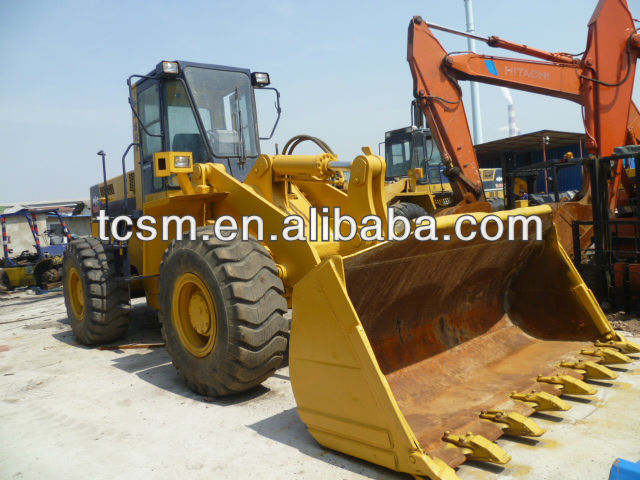 WA380 exporting used Japan original Komatssu wheel loader