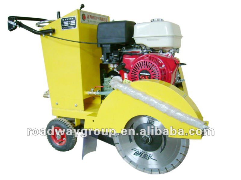 walk behind concrete / asphalt road cutter